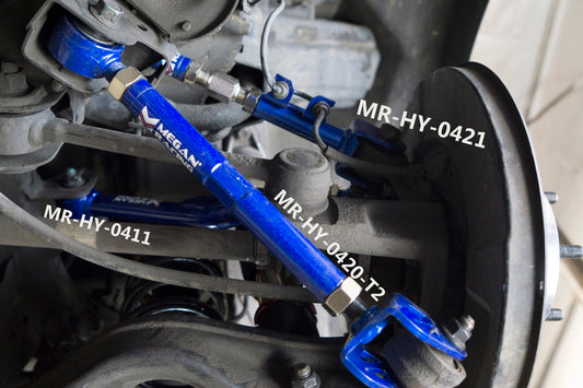 Megan Racing Rear Upper Arms for Hyundai Genesis Coupe 2010+ – MRS-HY-0421 – MRS-HY-0421