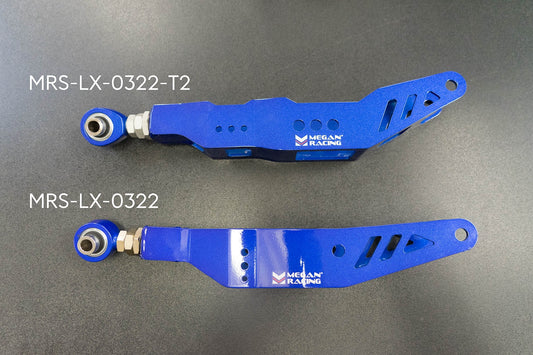 Megan Racing Type-II Rear Lower Arm for Lexus GS 300 98-06 / GS 430 01-06 / GS 350 07-11 / GS 460 08-11 / IS 250 / IS 350 06-13 / IS 300 01-05