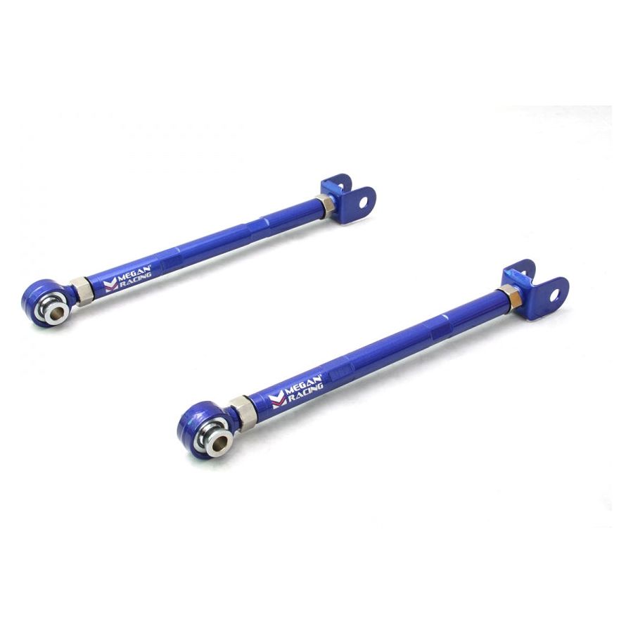 Megan Racing Rear Traction Rods for 92-00 Lexus SC300/SC400 / Toyota Soarer Z30/ 93-98 Supra A80