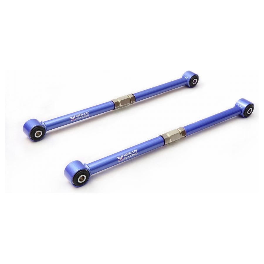Megan Racing Rear Adjustable Semi-Trailing Links for Mini Cooper R50 R52 R53 R55 R56 R57 R58 R59 / Country R60 / Paceman R61