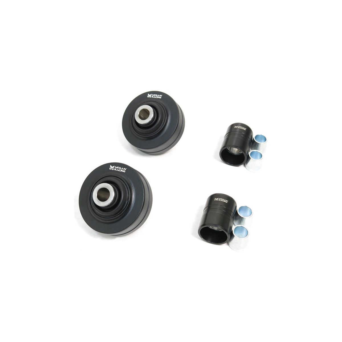 Megan Racing Front Lower Control Arm Bushing Kit (Spherical) for 2000-2007 Mitsubishi Lancer EVO 7/8/9
