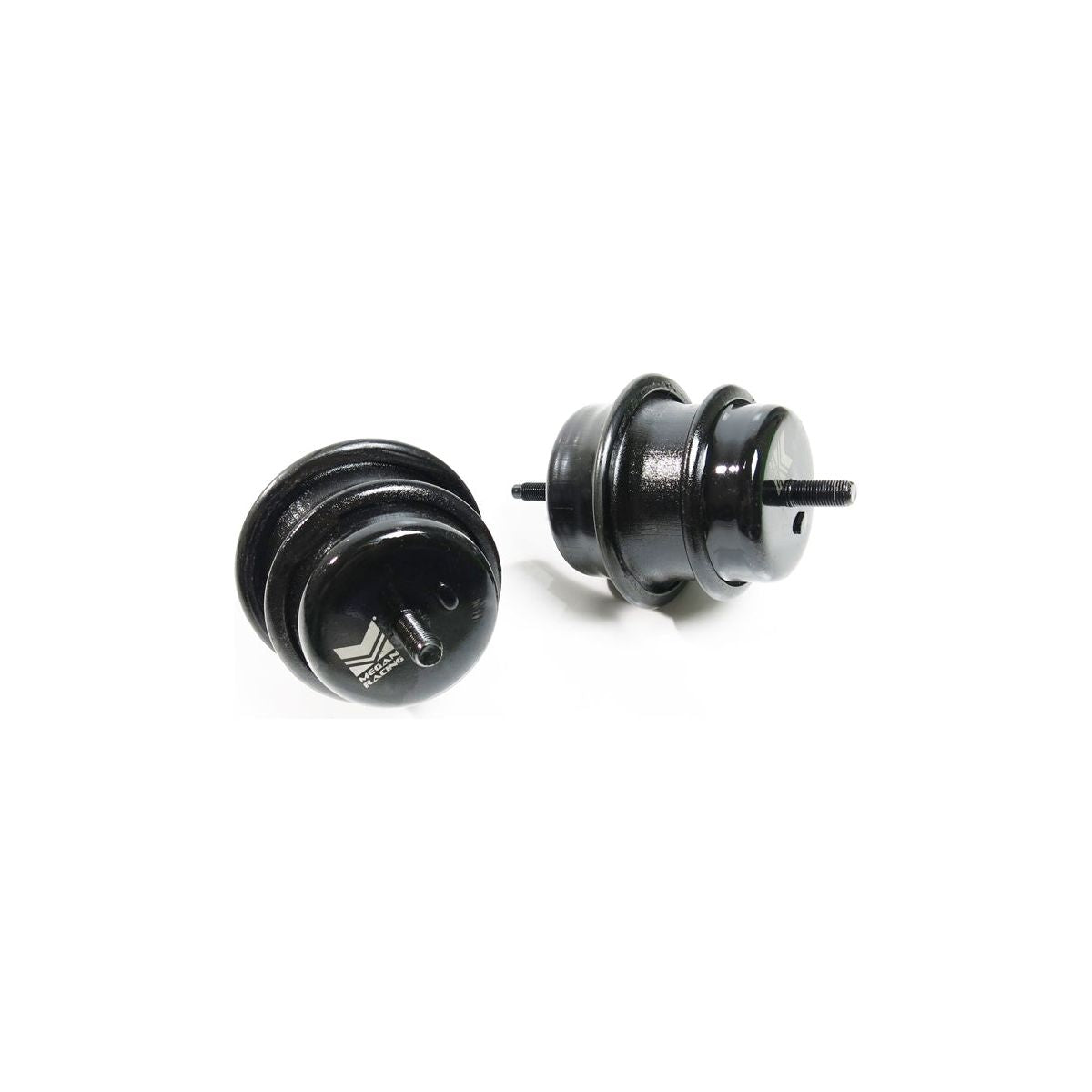 Megan Racing Reinforced Hardened Rubber Engine Mounts for 08-13 Infiniti G37 RWD (V36) / 08-21 Nissan 370Z (Z34)