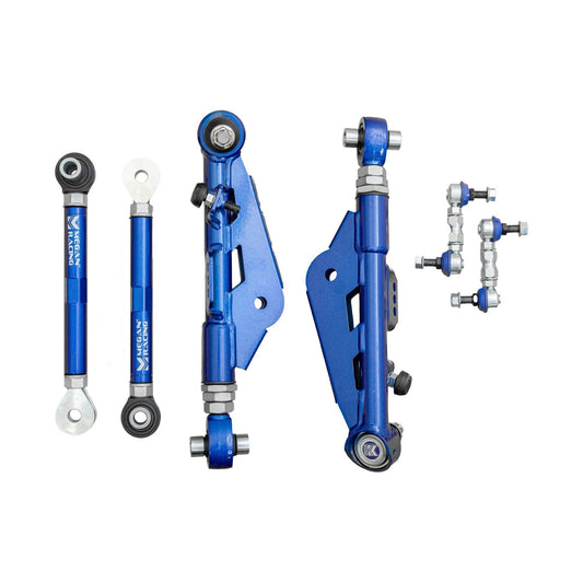 Megan Racing Front Lower Control Arms for 1989-1994 Nissan 240SX S13
