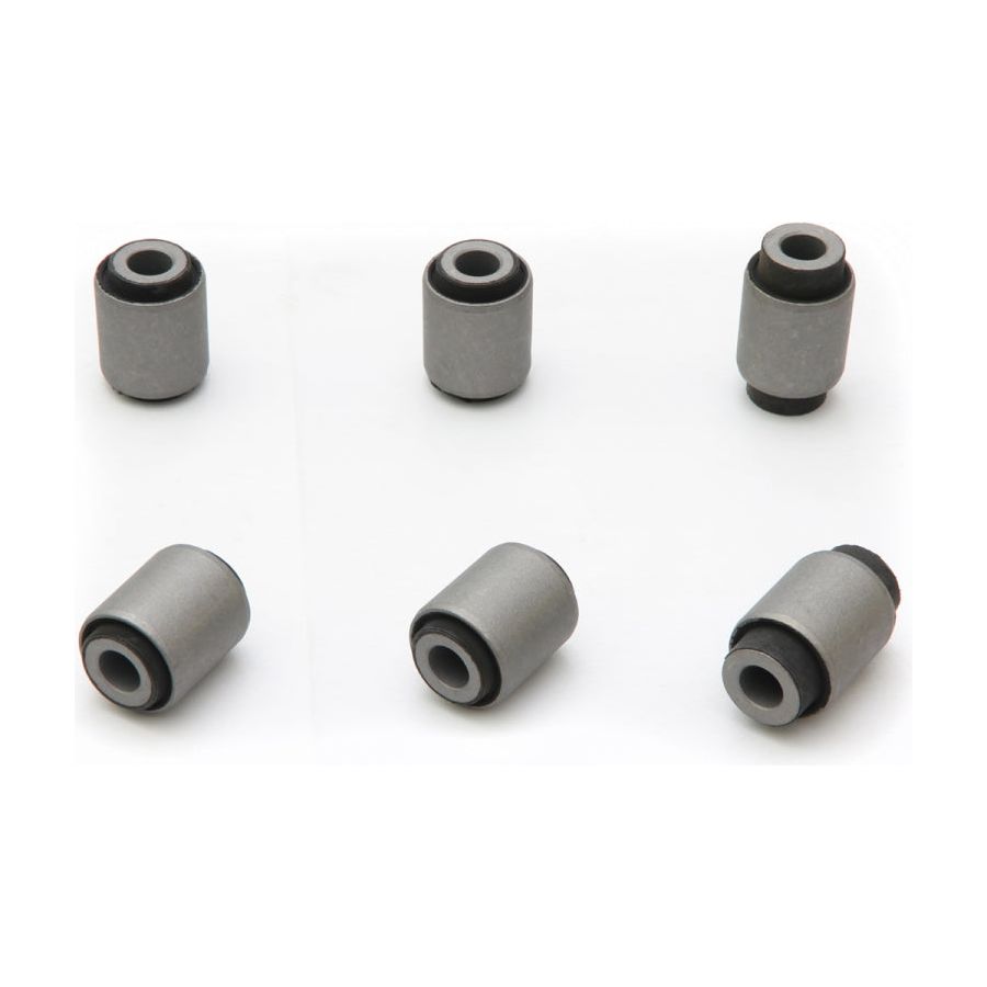 Megan Racing Rear Toe/Traction/Camber Link Bushings for 95-02 Nissan 240SX (S14/S15) / 93-02 Nissan Skyline (R33/R34)