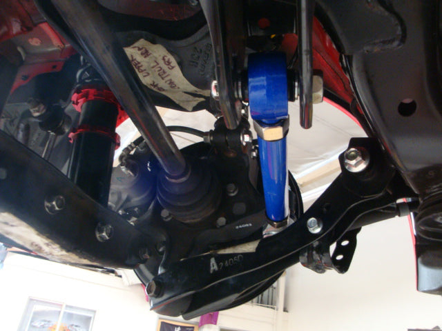 Megan Racing Rear Toe Control Arms for Subaru Forester/ Legacy/ Crosstrek/ WRX/ STI/ FRS/ BRZ/ 86/GR86