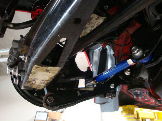 Megan Racing Rear Toe Control Arms for Subaru Forester/ Legacy/ Crosstrek/ WRX/ STI/ FRS/ BRZ/ 86/GR86