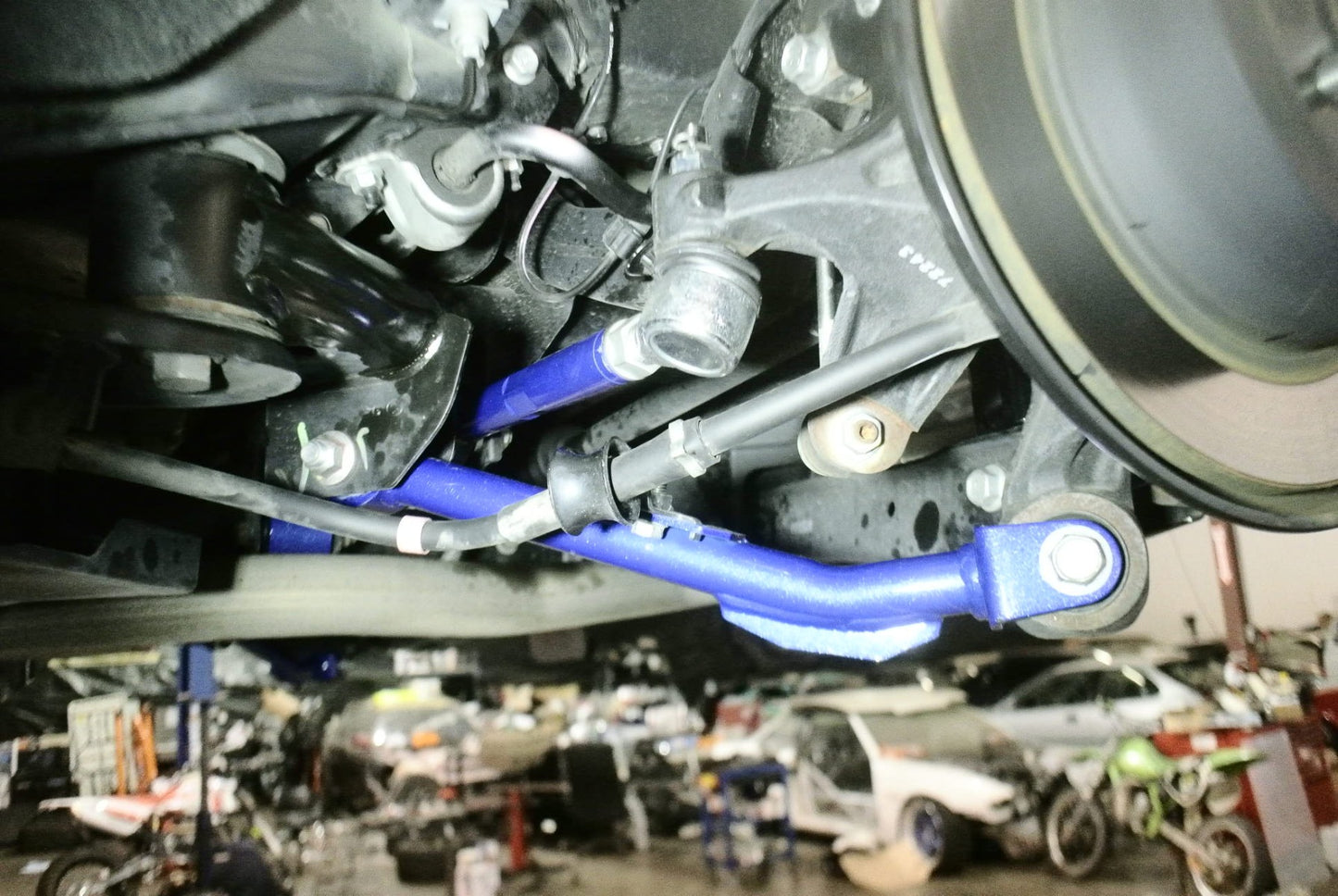 Megan Racing Rear Toe Arm for Subaru Impreza GK GT/Forester SK/WRX VB/Crosstrek GT