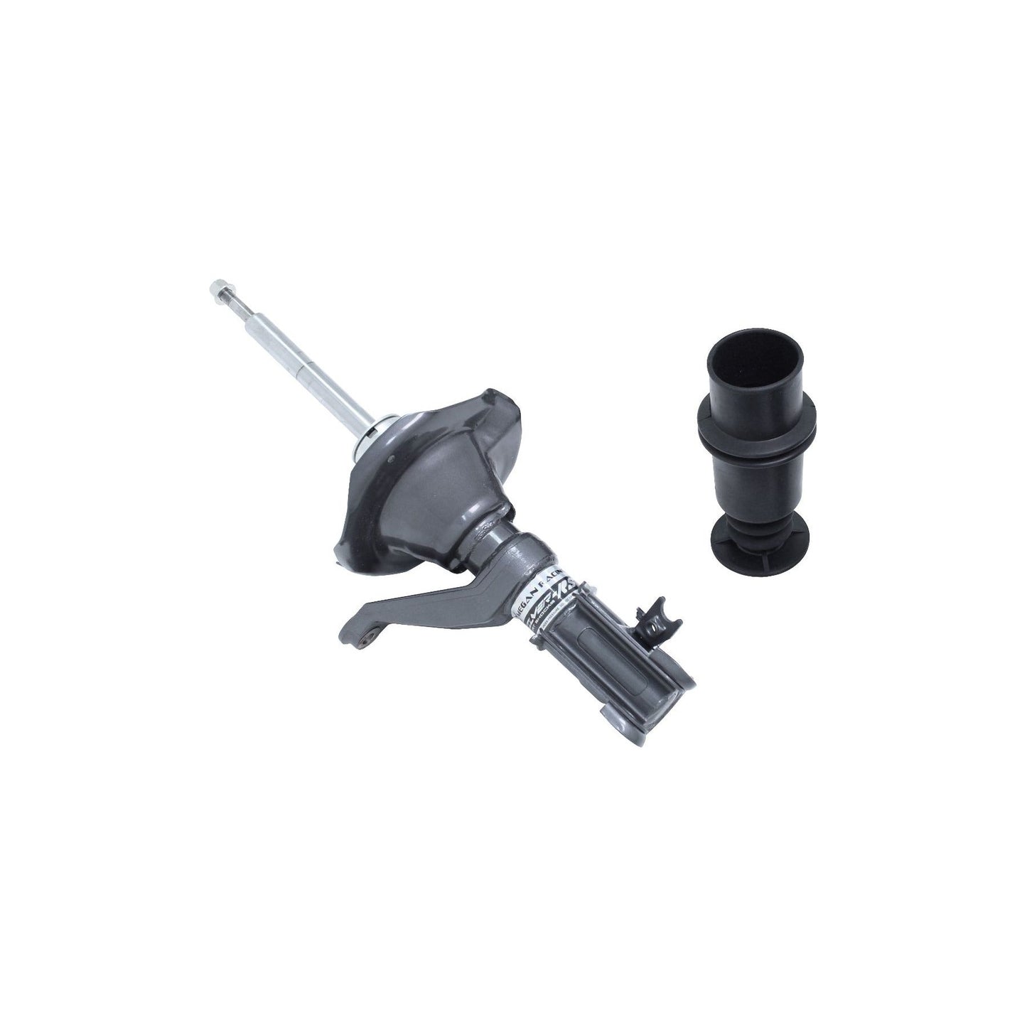 Megan Racing Silver RS Sport Shock Front Right Passenger Side Honda Civic 01-02 Only