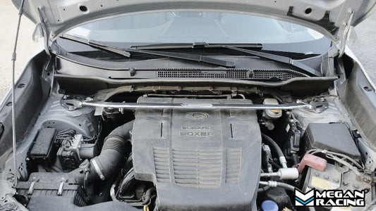 Megan Racing Race Spec Front Upper Strut Bar Brace for Subaru Forester 2019+ – MR-SB-SF19FU-1P