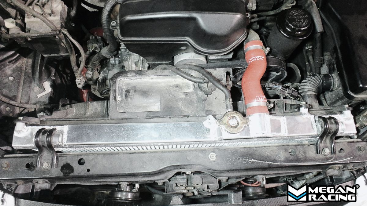Megan Racing Dual Row Radiator for 2000-2005 Lexus IS300