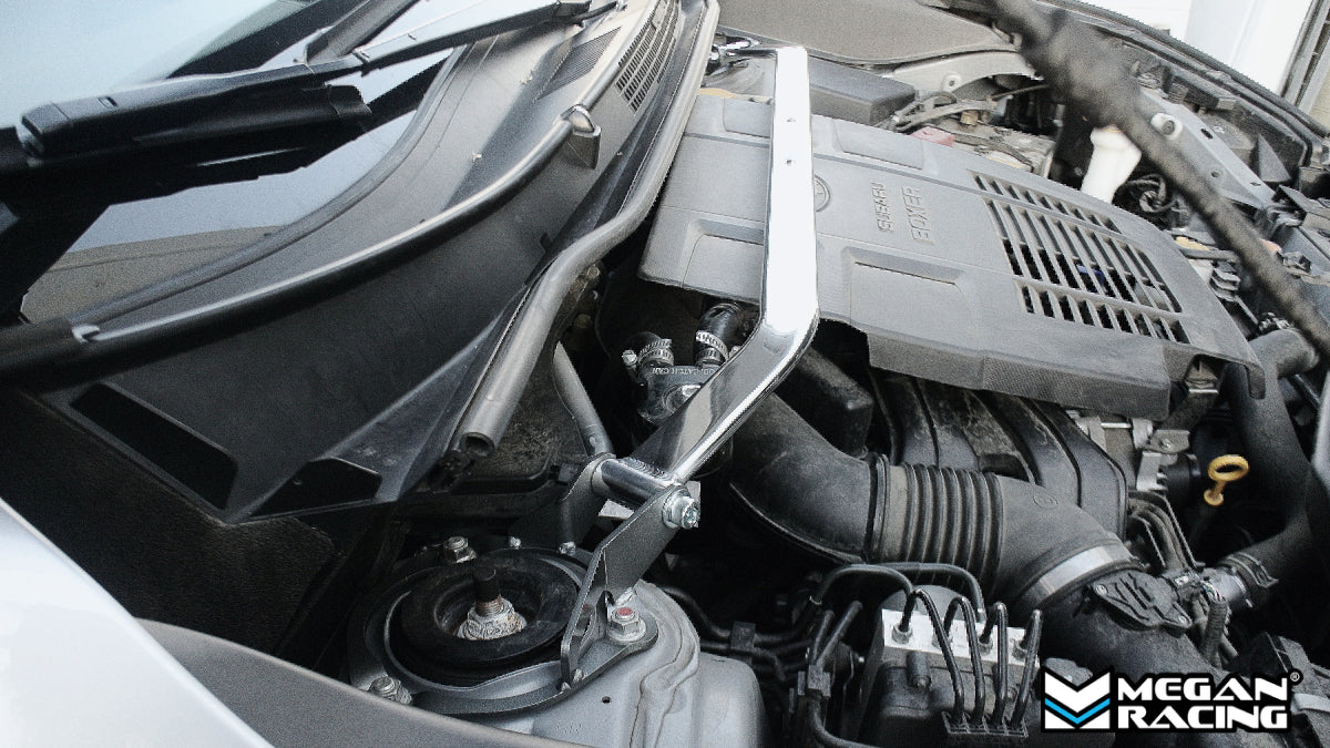 Megan Racing Race Spec Front Upper Strut Bar Brace for Subaru Forester 2019+ – MR-SB-SF19FU-1P