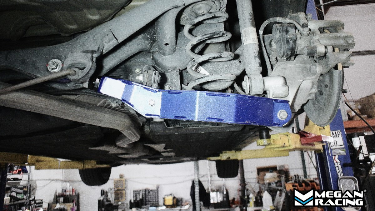 Megan Racing Rear Lower Spring Bucket Arm for 2016-2021 Honda Civic FC/FK/Type-R FK8