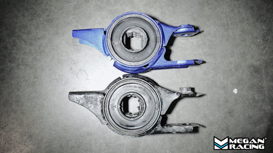 Megan Racing Front Lower Rear Bushing (Hardened Rubber) for Honda Civic (16-21) Incl Type-R