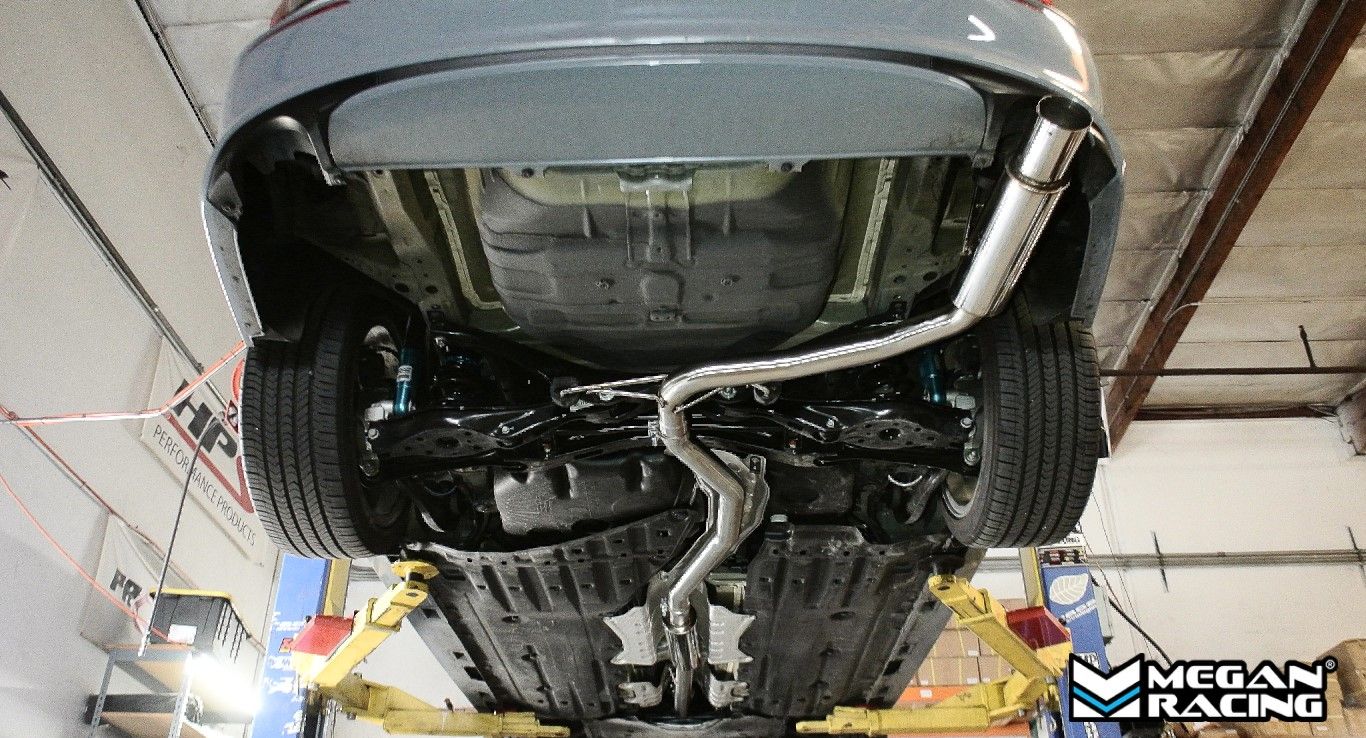 Megan Racing Single Exit Exhaust System for Honda Civic Sedan Sport & SI 2022+ (Exc Type-R / Hatchback) - LW-CBS-HC22-DS
