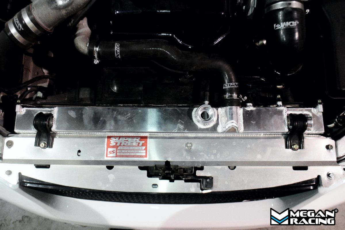 Megan Racing Aluminum "Triple Pass" V2 Radiator for 2000-2005 Lexus IS300 MT ONLY