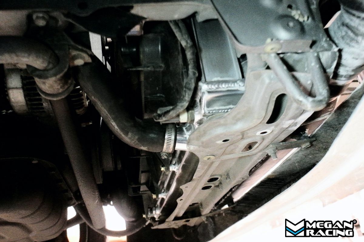 Megan Racing Aluminum "Triple Pass" V2 Radiator for 2000-2005 Lexus IS300 MT ONLY