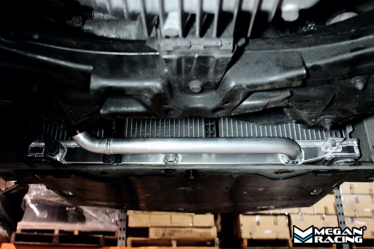 Megan Racing Aluminum "Triple Pass" V2 Radiator for 2000-2009 Honda S2000