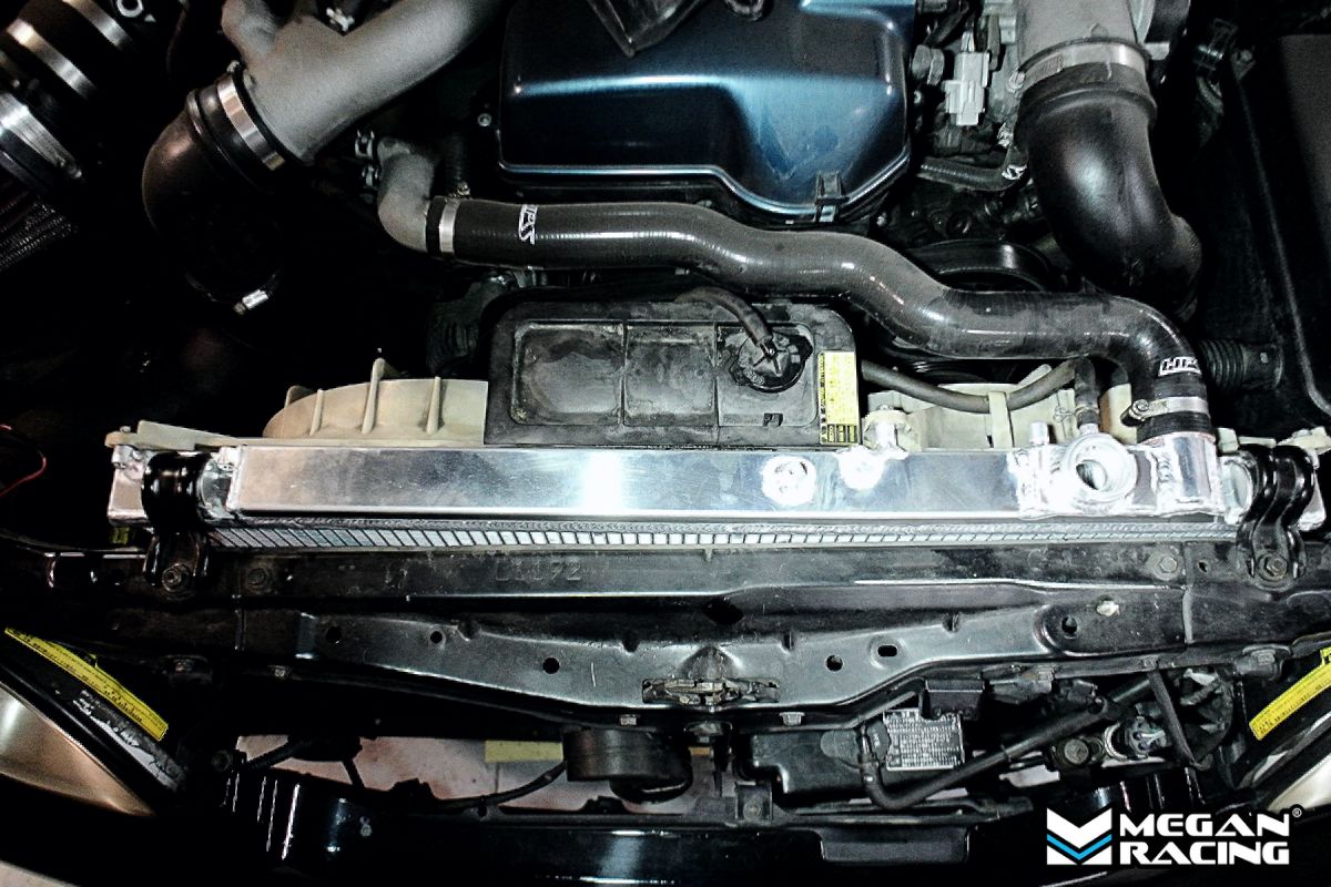 Megan Racing Aluminum Radiator for 1998-2005 Lexus GS300 (EXC GS400)