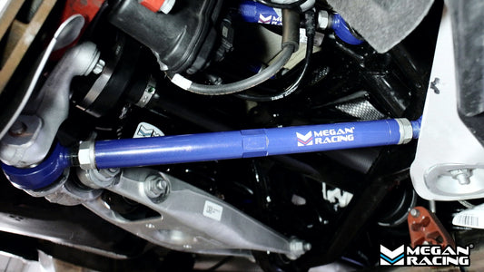 Megan Racing Rear Toe & Trailing Arms for BMW M2/M3/M4 15-19 / 20+ (F80/F82/F87/G80/82)