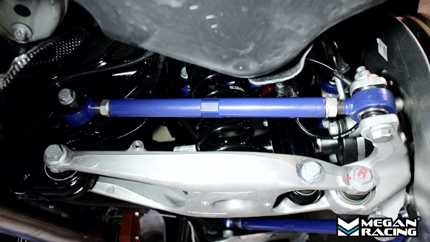 Megan Racing Rear Toe & Trailing Arms for BMW M2/M3/M4 15-19 / 20+ (F80/F82/F87/G80/82)