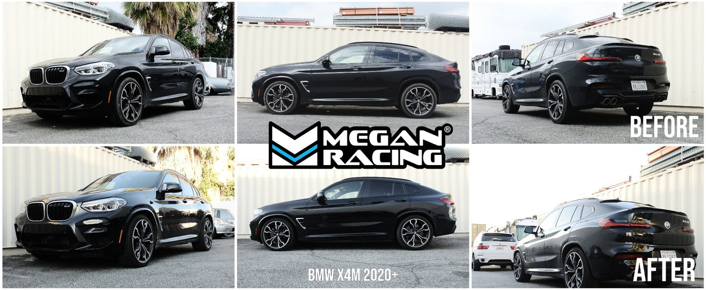 Megan Racing Euro Series Coilover Kit for 2020+ BMW X3M / X4M (F97 / F98 AWD)