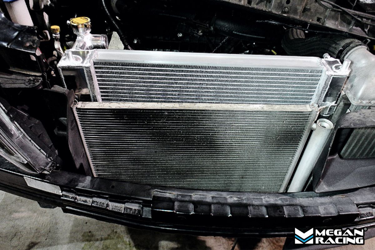Megan Racing Aluminum Radiator for 2011-2014 Hyundai Sonata (2.0 Turbo Only)