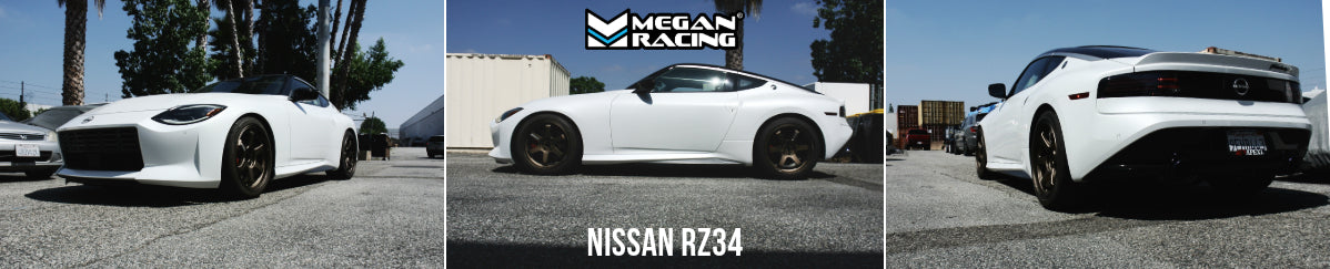 Megan Racing EZII Series Coilovers for Nissan Z 2023+ (RZ34) – Rear True Coilover