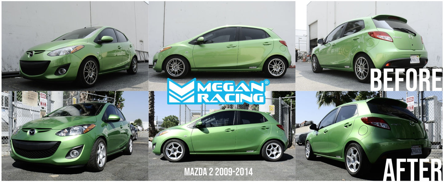 Megan Racing Track Series Coilover Kit for Mazda 2 (09-14) / Ford Fiesta (10-18)