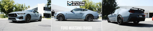 Megan Racing Street Series Coilover for Ford Mustang 15-23 / 2024+ (W/ Magneride)