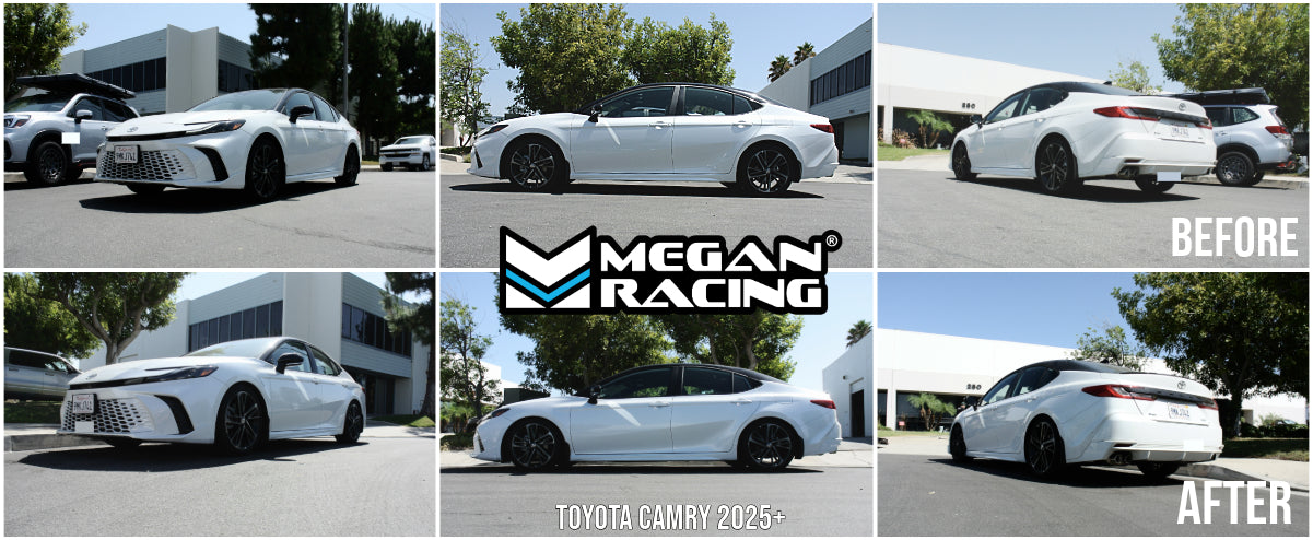 Megan Racing EZ II Series Coilovers for Toyota Camry Non-XSE 18–24 / 25+ (FWD Only)