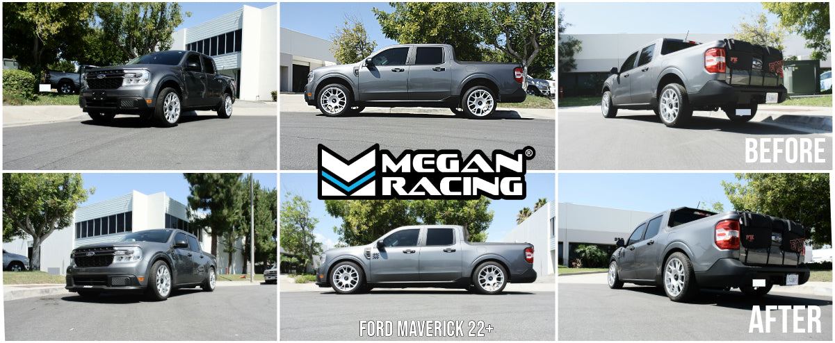 Megan Racing Street Series Coilover for Ford Maverick 2022+ (FWD Hybrid, Torsion Beam Suspension)