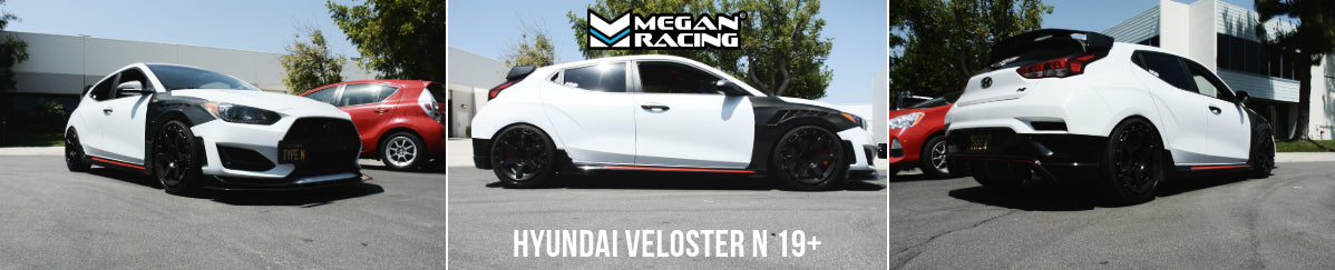 Megan Racing Street Series Coilover for 2019-2022 Hyundai Veloster N
