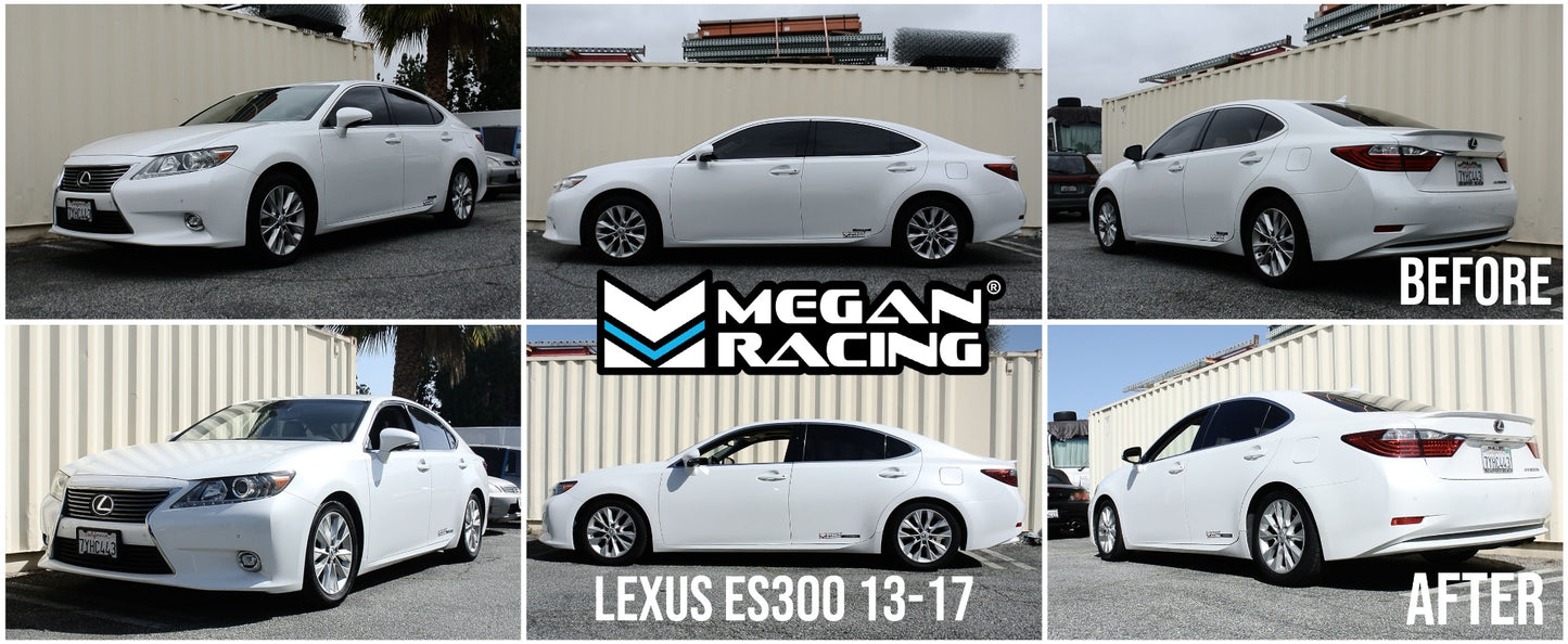 Megan Racing Street Series Coilovers for 2013-2017 Lexus ES300h/ ES350
