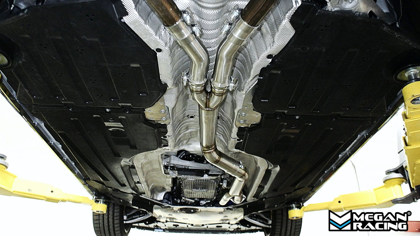 Megan Racing Cut-N-Clamp on Midpipe Exhaust for 2023+ BMW M2 (G87)