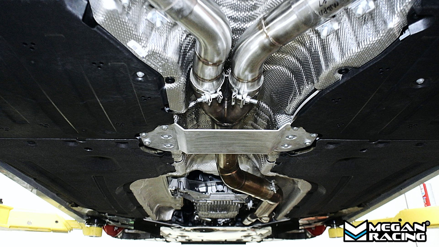 Megan Racing Cut-N-Clamp Midpipe for 2021+ BMW M3 (G80) — LW-MIDPIPE-BG80