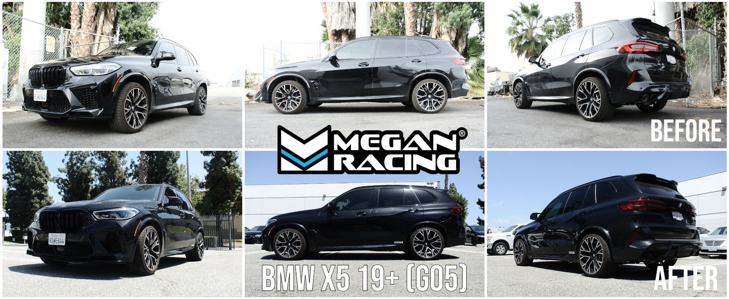 Megan Racing EU Series Coilover for BMW X5M / X6M 19+ (F95 / F96, AWD Only) – MR-CDK-BG05X-EU