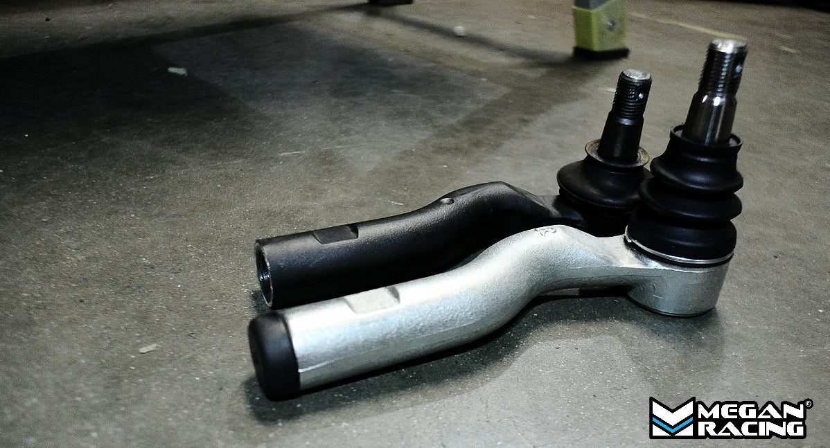 Megan Racing Front Outer Tie Rod (15mm Bumpsteer Correction) for Scion FR-S/ Subaru BRZ (ZC6)/ Toyota 86 (ZN6)/ GR86 (ZN8)
