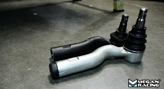 Megan Racing Front Outer Tie Rod (15mm Bumpsteer Correction) for Scion FR-S/ Subaru BRZ (ZC6)/ Toyota 86 (ZN6)/ GR86 (ZN8)