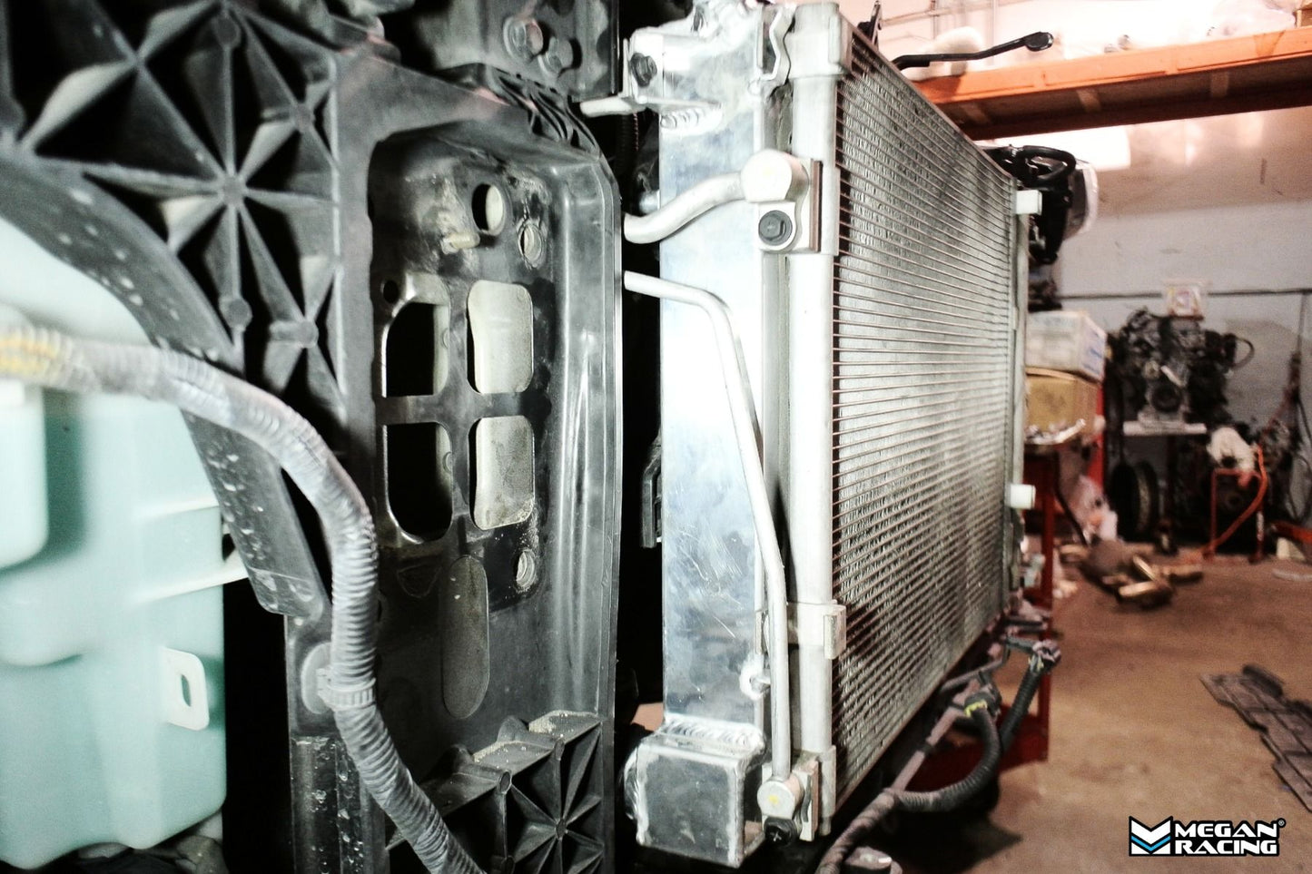 Megan Racing Aluminum Radiator for 2012-2018 Hyundai Veloster (1.6 Turbo / Manual)