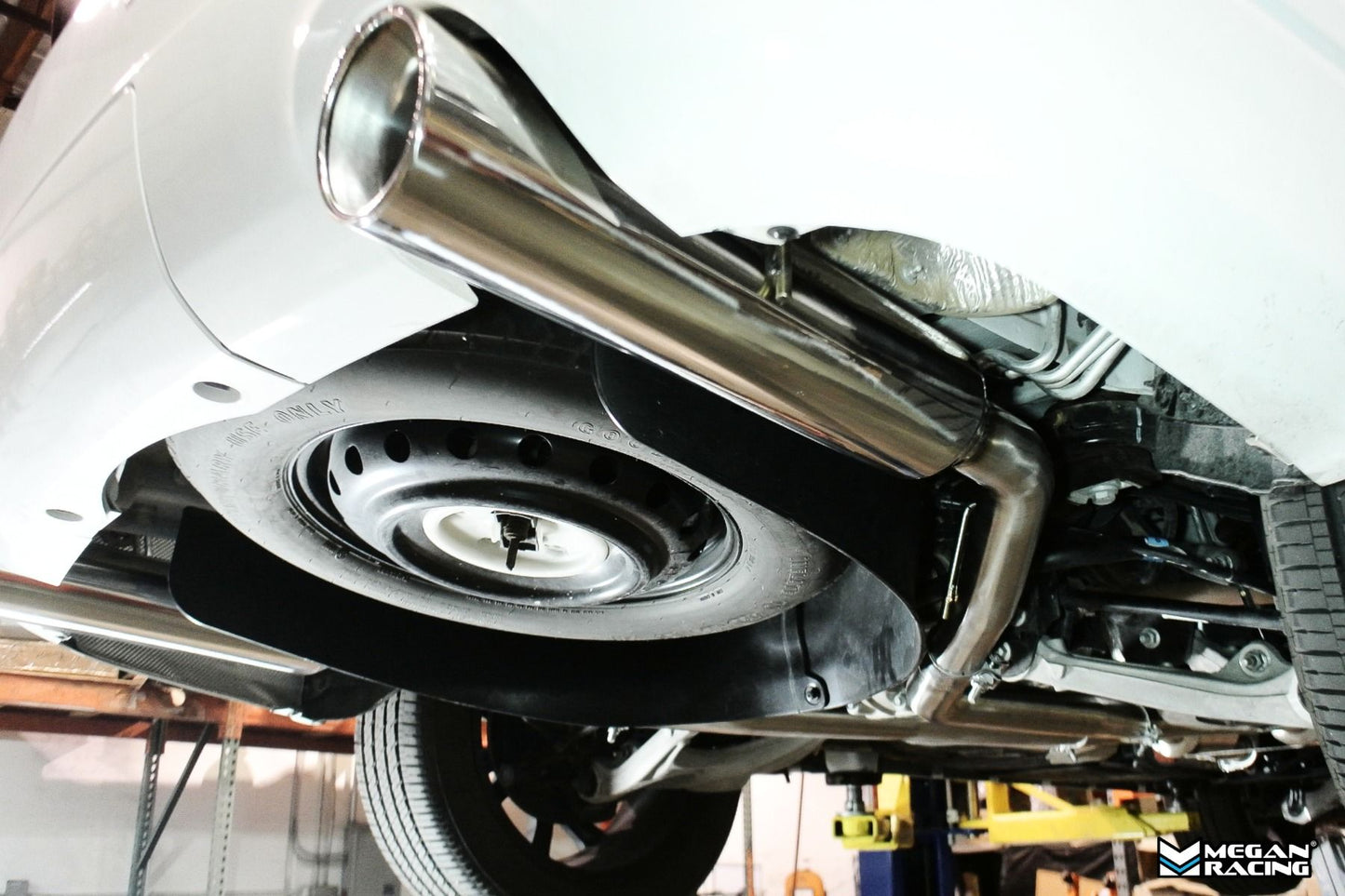 Megan Racing Dual Cat-Back Exhaust System for 2021+ Dodge Durango (Excludes SXT/SRT Hellcat) — LW-CBS-DDU14V6
