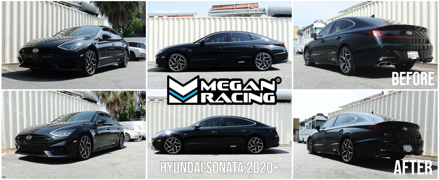 Megan Racing EZII Series Coilover Kit for Hyundai Sonata 20+ – MR-CDK-HYS20-EZII