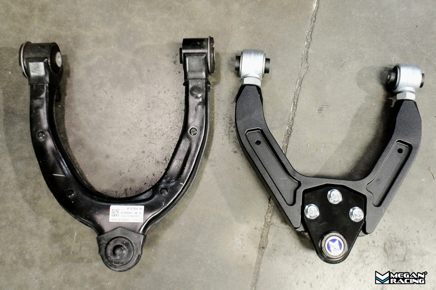 Megan Racing Front Upper Camber/Caster Arm for Tesla Model 3 (2017+)/ Model Y (2020+) RWD/AWD
