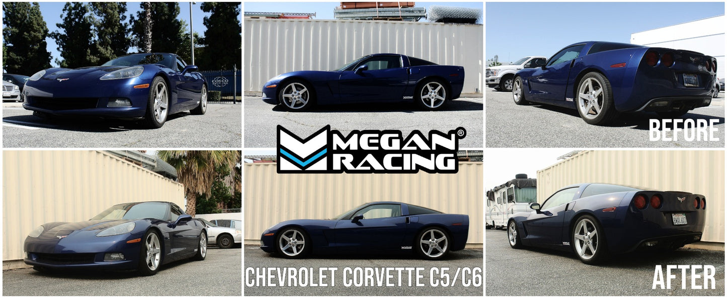 Megan Racing Track Series Coilover (Coil Conversion) for 1997-2013 Chevrolet Corvette C5/C6