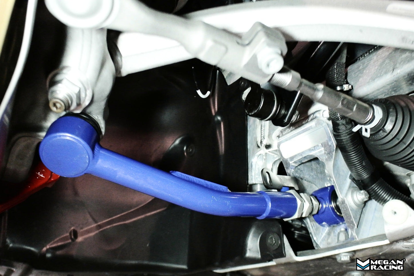 Megan Racing Front Lower Camber Arm for 16-21 BMW M2 F87/ 15+ M3 F80/G80 / 15+ M4 F82/F83/G82/G83