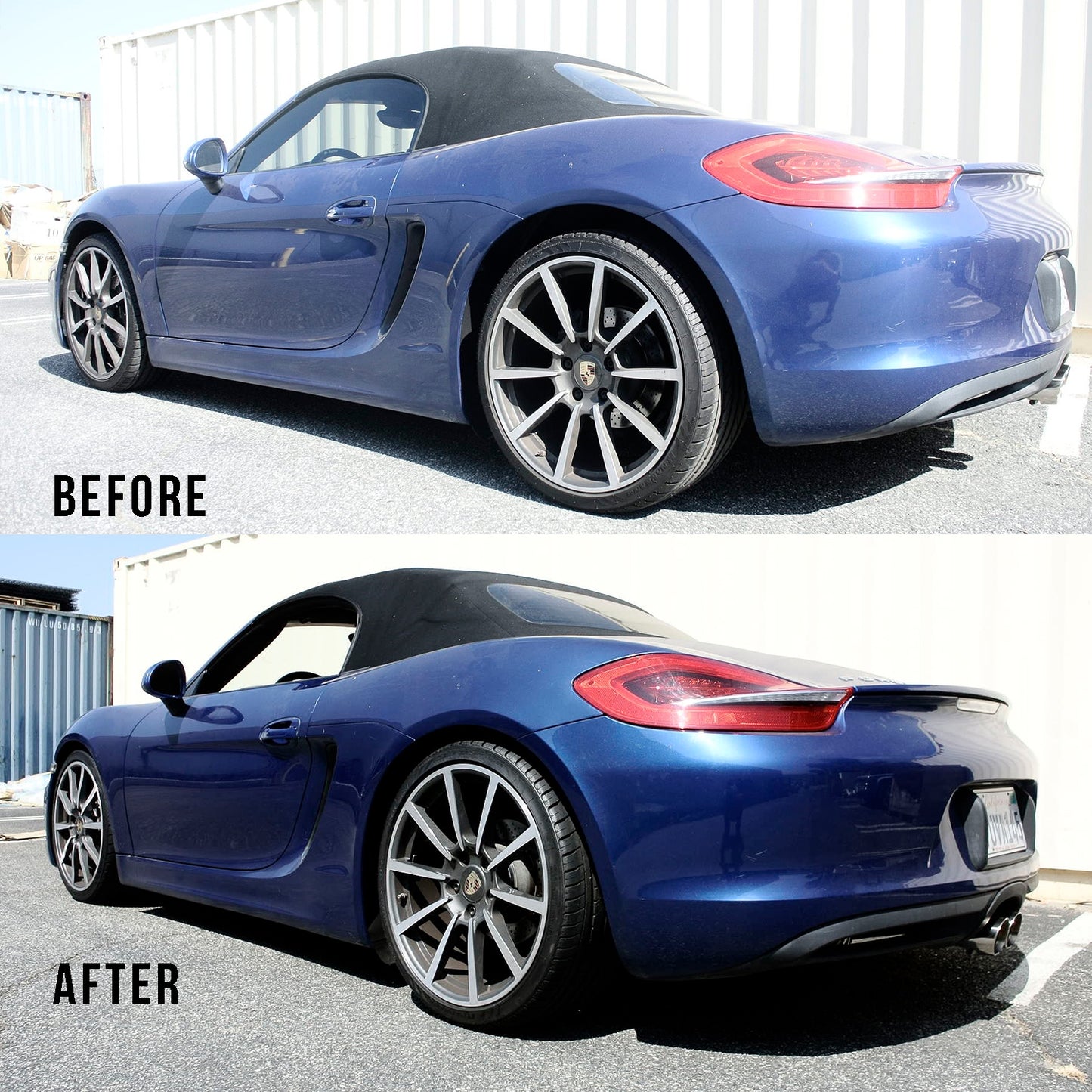 Megan Racing Euro II Series Coilovers for 2012–2016 Porsche 981 Boxster / Cayman
