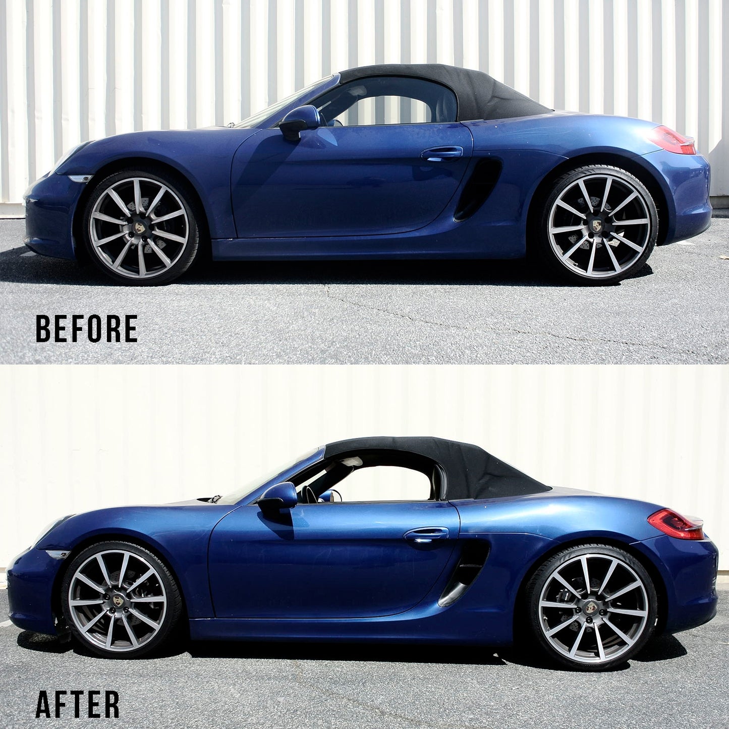 Megan Racing Euro II Series Coilovers for 2012–2016 Porsche 981 Boxster / Cayman