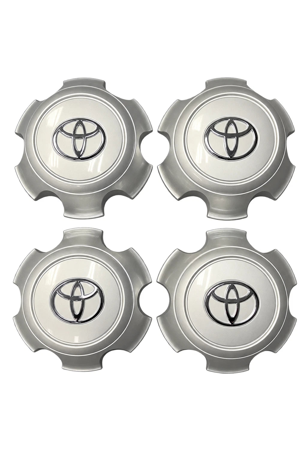 (Set of 4) Hubcaps for 16" Inch Factory Wheels Rims 2001-2002 Toyota 4Runner