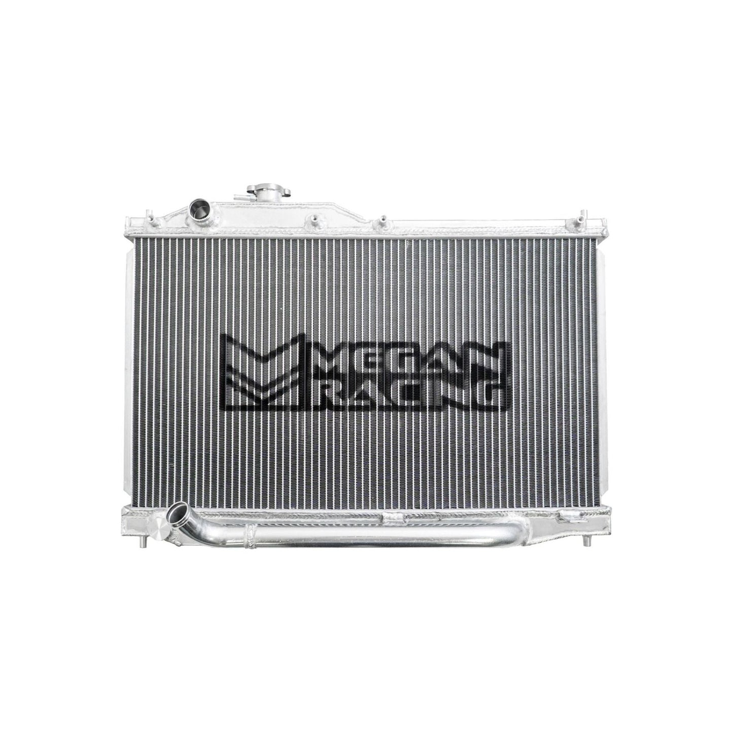 Megan Racing Aluminum "Triple Pass" V2 Radiator for 2000-2009 Honda S2000