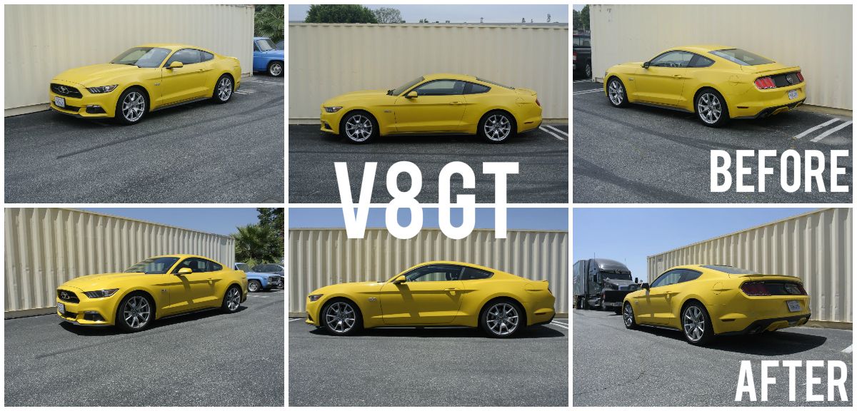 Megan Racing Lowering Springs for 15-23/24+ Ford Mustang S550 S650