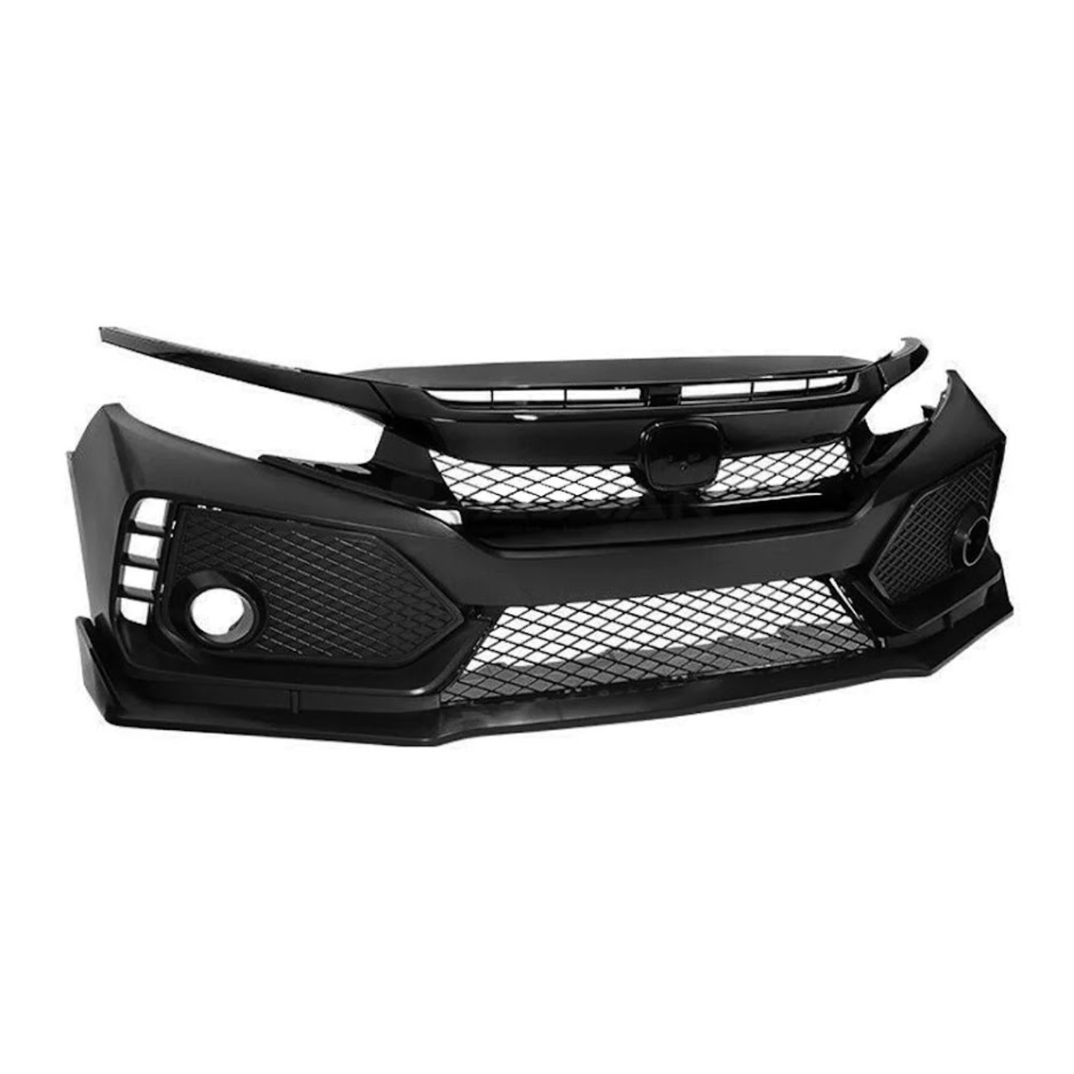 2016 2021 HONDA CIVIC 10th Gen Type R Style Front Bumper